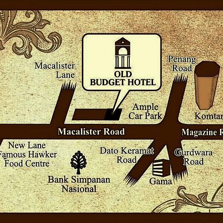 Old Budget Hotel George Town Bagian luar foto