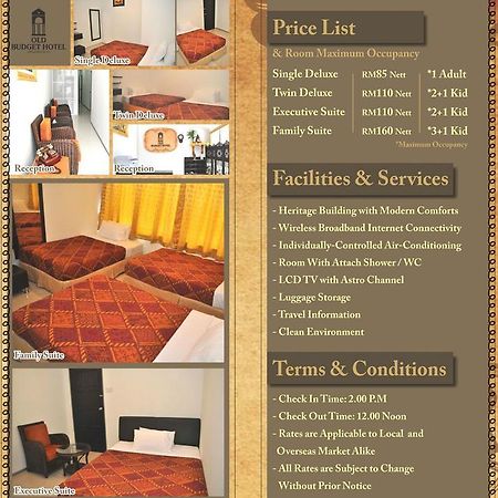 Old Budget Hotel George Town Bagian luar foto