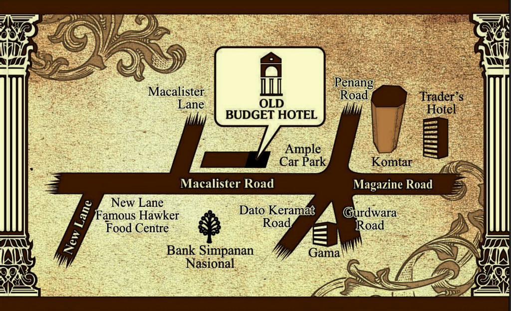 Old Budget Hotel George Town Bagian luar foto